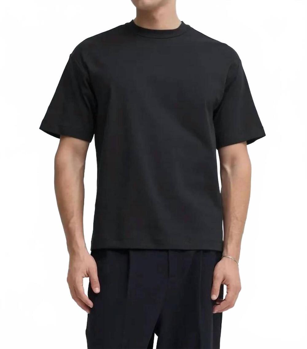 NEW CASUAL FRIDAY men's ekberg relaxed top in black